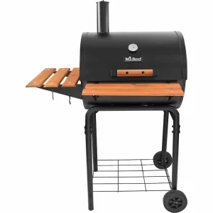 Parilla A Carbon Con Ahumador Mr.Beef