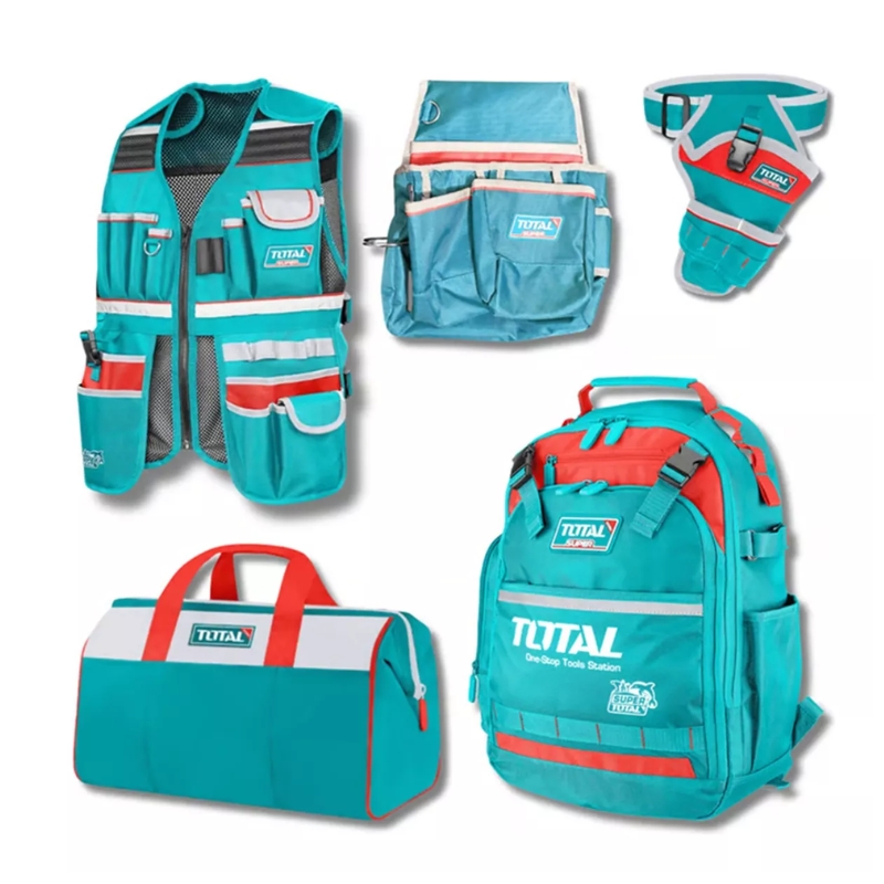 Kit-Mochila-Chaleco-Bolso-Coleto-Porta-Taladro