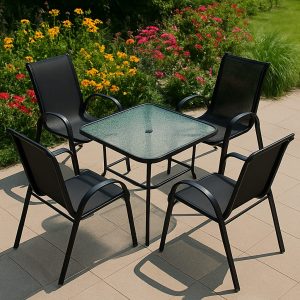 Set de terraza 4P