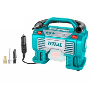 Compresor Auto inalámbrico 20V 160 PSI Litio Ion TOTAL TACLI2002