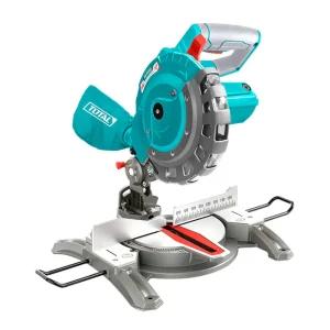 Ingleteadora Eléctrica 210mm 1400W + 4 Accesorios TOTAL TS42142107