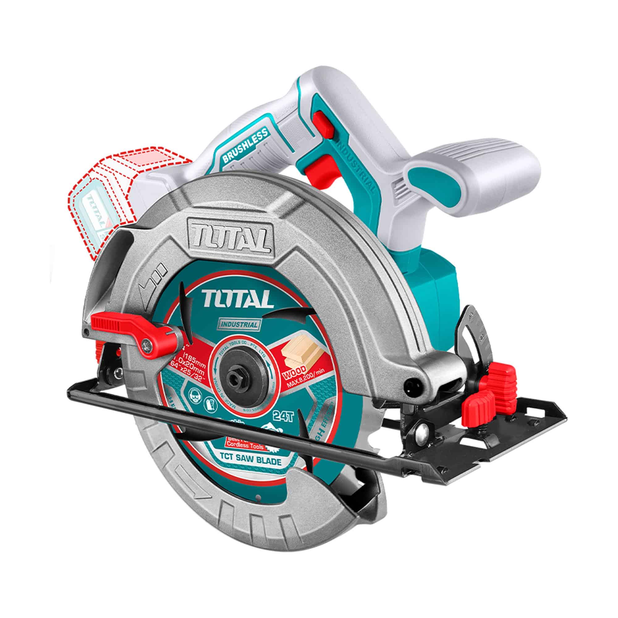 Kit Taladro, Lijadora y Sierra Circular Inalámbrica 20V