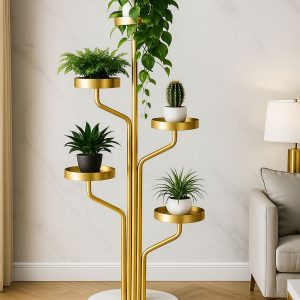 estante para plantas