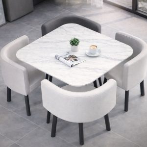 JUEGO DE COMEDOR PERNIA 4 PUESTOS