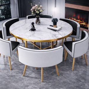 JUEGO DE COMEDOR REAL 6 PUESTOS