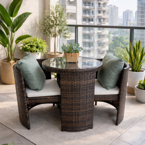 SET DE TERRAZA DE BALCON