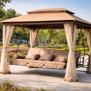 CARPA CON CORTINAS LIDIA