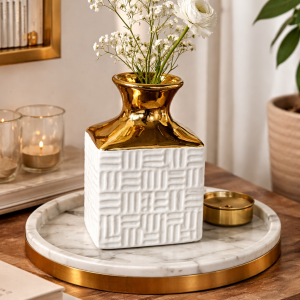 FLORERO DE CERÁMICA CICILIA