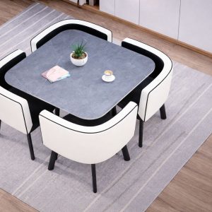 Juego de Comedor Cristi 4 Puestos