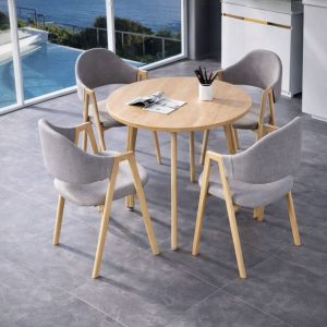 Juego de Comedor Fabi 4 Puestos