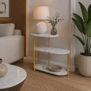 MESA LATERIAL 3 NIVELES CHARLOTTE