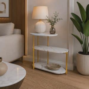Mesa Lateral 3 Niveles Charlotte
