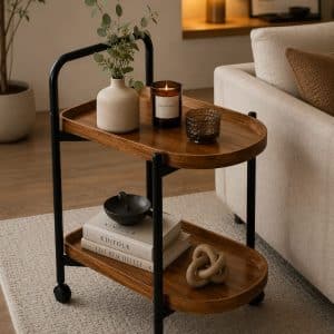 Mesa Tocador con ruedas